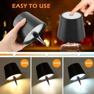 Factory Wholesale High Quality Indoor Home Bar Party Decoration Anti-glare Touch Control Portable LED Desk Light