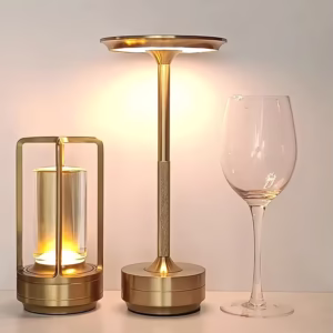 Restaurant Luxury Modern DC Cordless Rechargeable Aluminum Touch Hotel Bar Living Room Reading Decoration LED Table Lamp